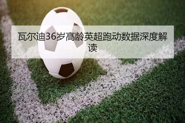 瓦尔迪36岁高龄英超跑动数据深度解读
